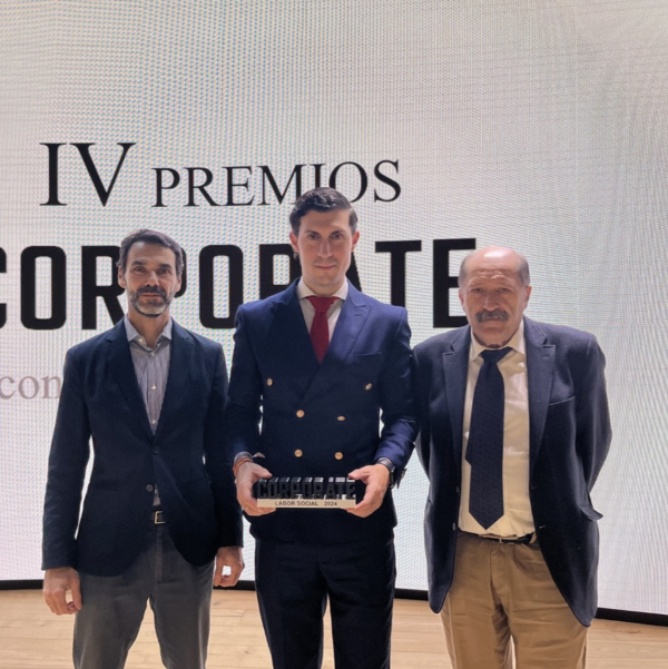 MWCC receives the Corporate 2024 Award